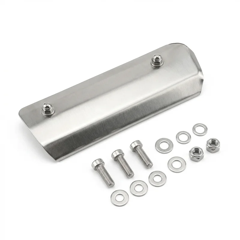 Stainless Steel Mounting Bracket Kit for BMW 340i (2016 - 2018)