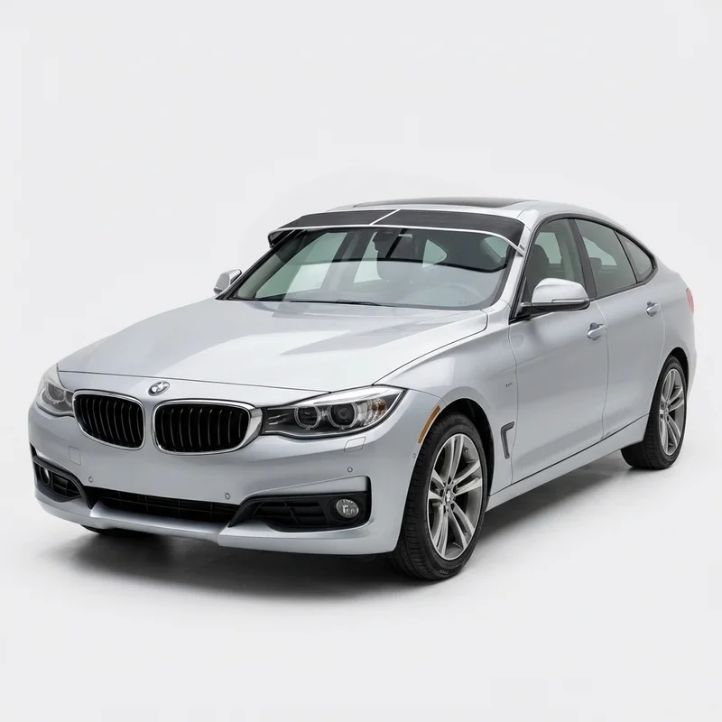 Premium Mesh Windscreen Sunvisor for BMW 340i GT xDrive (2017 - 2019)
