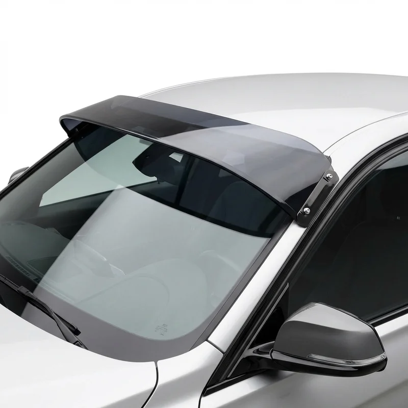 Tinted Acrylic Windscreen Sunvisor for BMW 340i (2016 - 2018)