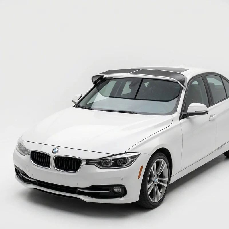 Premium Mesh Windscreen Sunvisor for BMW 340i xDrive (2016 - 2018)