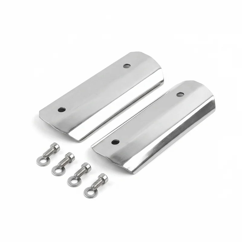 Stainless Steel Mounting Bracket Kit for BMW 420i (2016 - 2020)