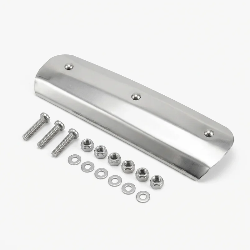 Stainless Steel Mounting Bracket Kit for BMW 420i Gran Coupe (2016 - 2021)