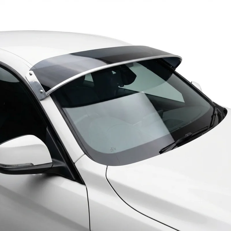 Tinted Acrylic Windscreen Sunvisor for BMW 420i Gran Coupe (2016 - 2021)