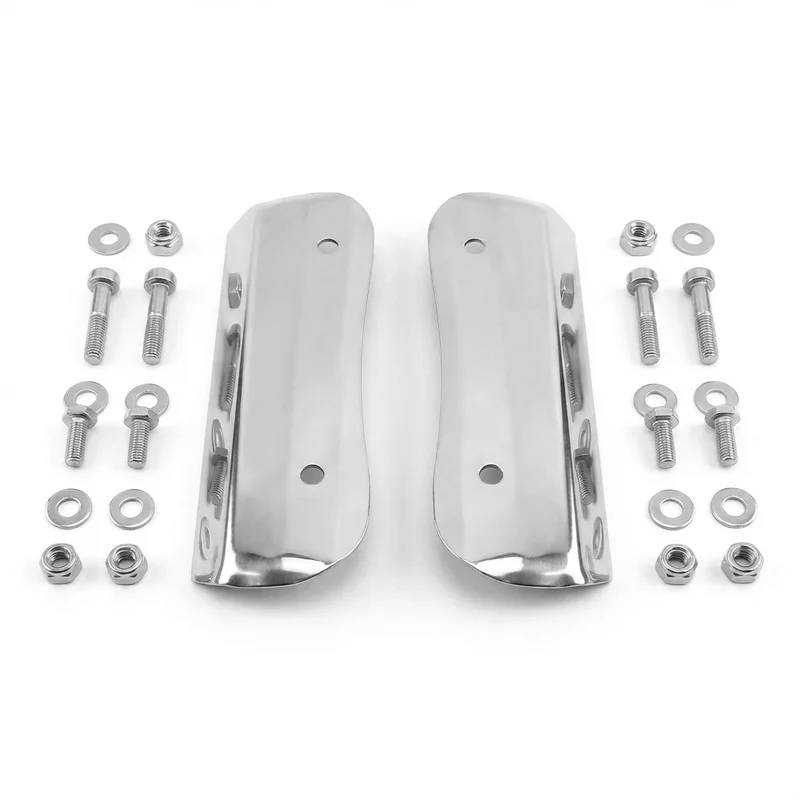 Stainless Steel Mounting Bracket Kit for BMW 428i (2014 - 2016)