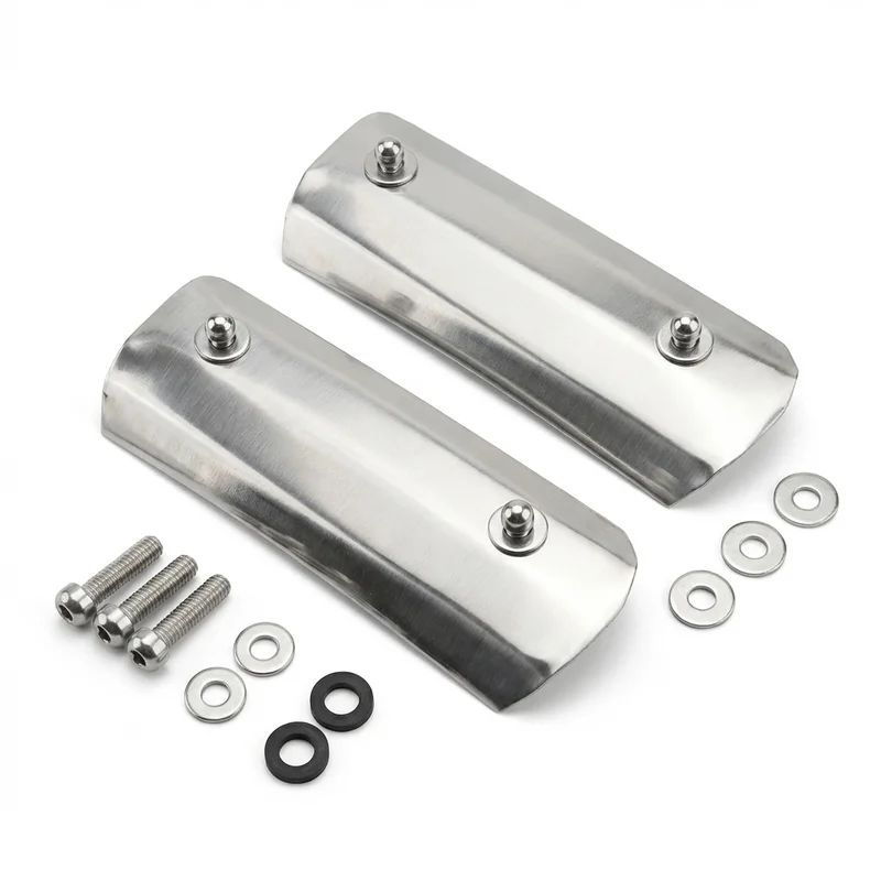 Stainless Steel Mounting Bracket Kit for BMW 428i Gran Coupe (2015 - 2016)