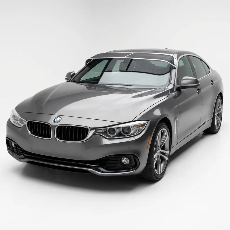 Premium Mesh Windscreen Sunvisor for BMW 428i Gran Coupe (2015 - 2016)