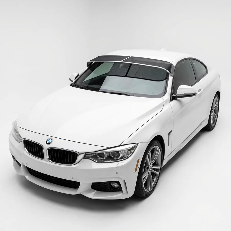 Premium Mesh Windscreen Sunvisor for BMW 428i (2014 - 2016)