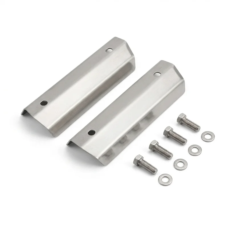 Stainless Steel Mounting Bracket Kit for BMW 428i xDrive Gran Coupe (2015 - 2016)