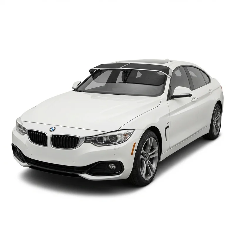 Premium Mesh Windscreen Sunvisor for BMW 428i xDrive Gran Coupe (2015 - 2016)