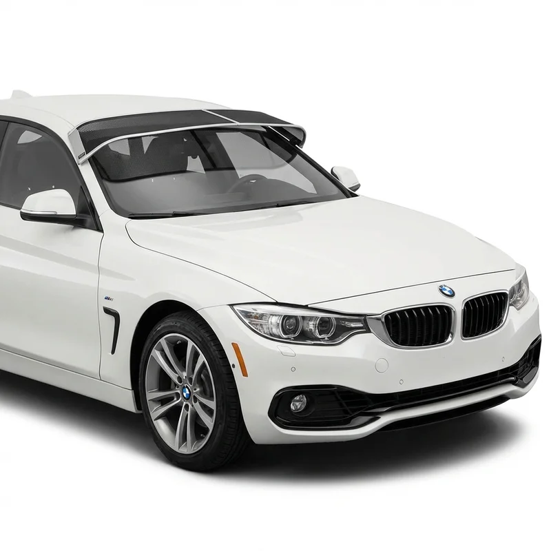 Premium Mesh Windscreen Sunvisor for BMW 428i xDrive (2014 - 2016)