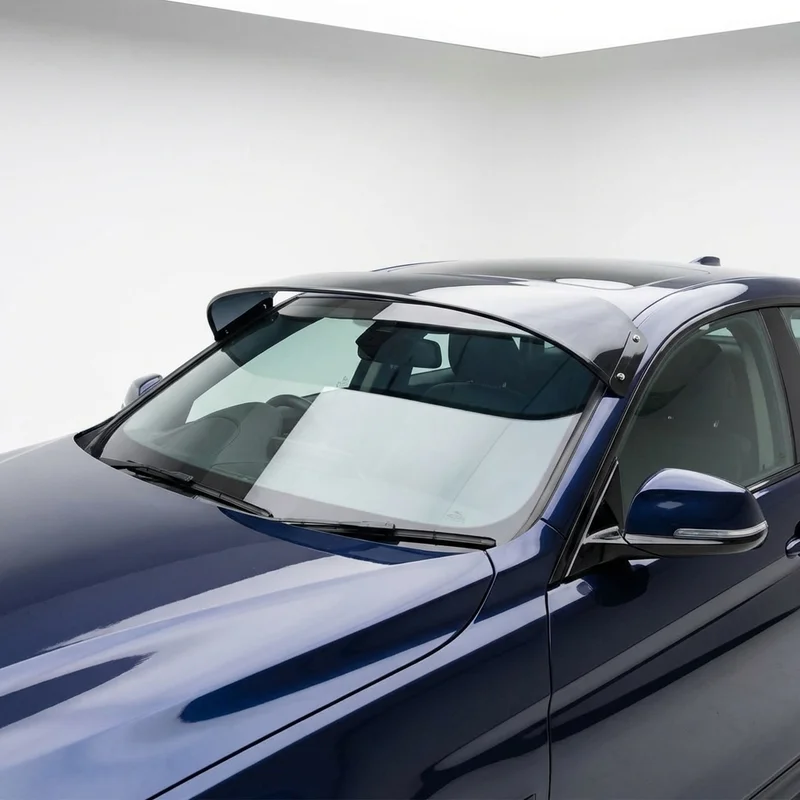 Tinted Acrylic Windscreen Sunvisor for BMW 430i Gran Coupe (2017 - 2023)