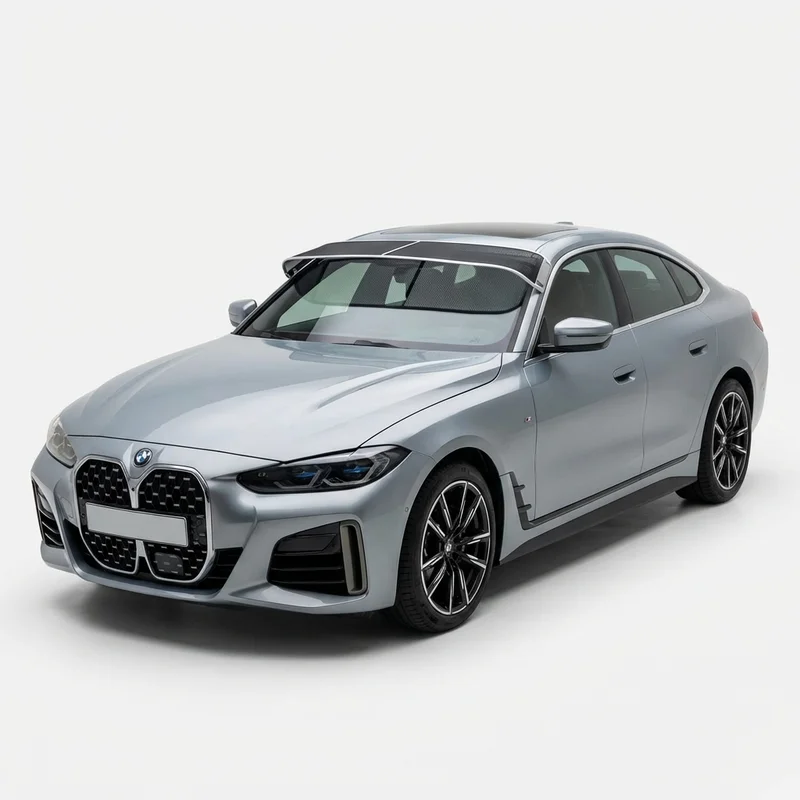 Premium Mesh Windscreen Sunvisor for BMW 430i xDrive Gran Coupe (2017 - 2023)