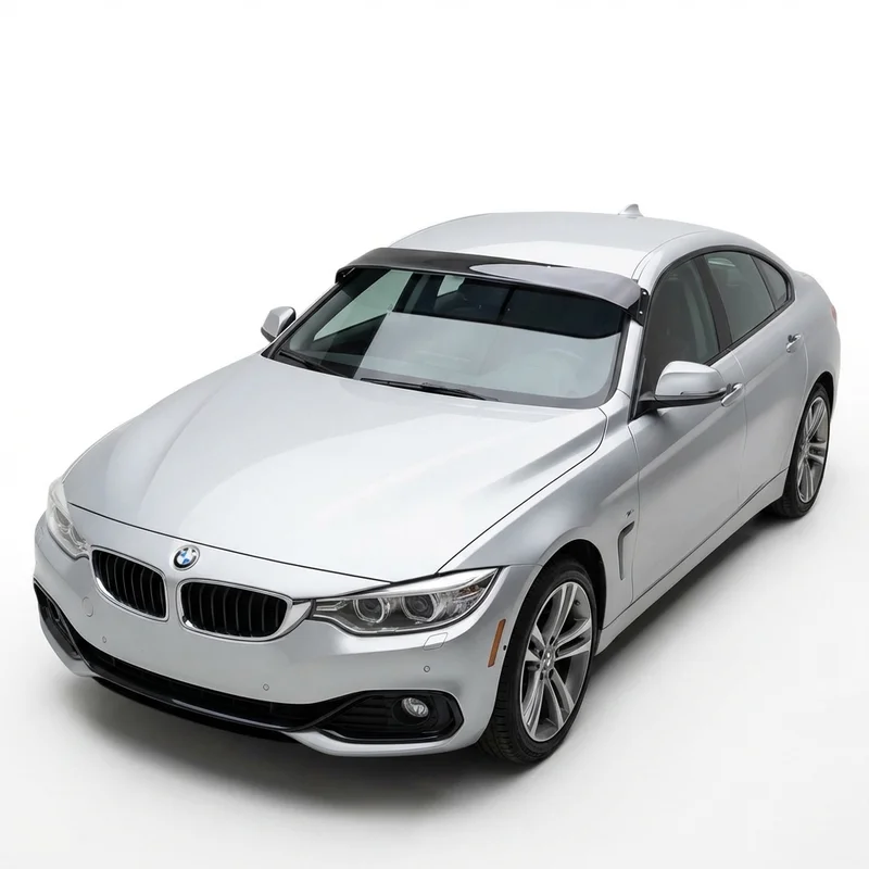 Tinted Acrylic Windscreen Sunvisor for BMW 430i xDrive Gran Coupe (2017 - 2023)