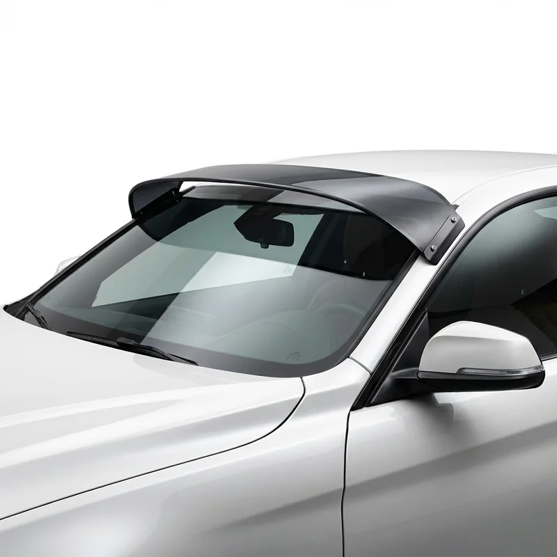 Tinted Acrylic Windscreen Sunvisor for BMW 430i xDrive (2017 - 2022)