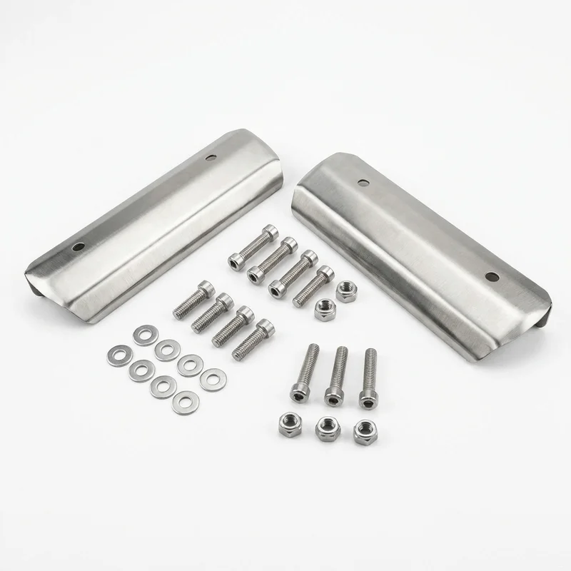 Stainless Steel Mounting Bracket Kit for BMW 435i Gran Coupe (2015 - 2016)