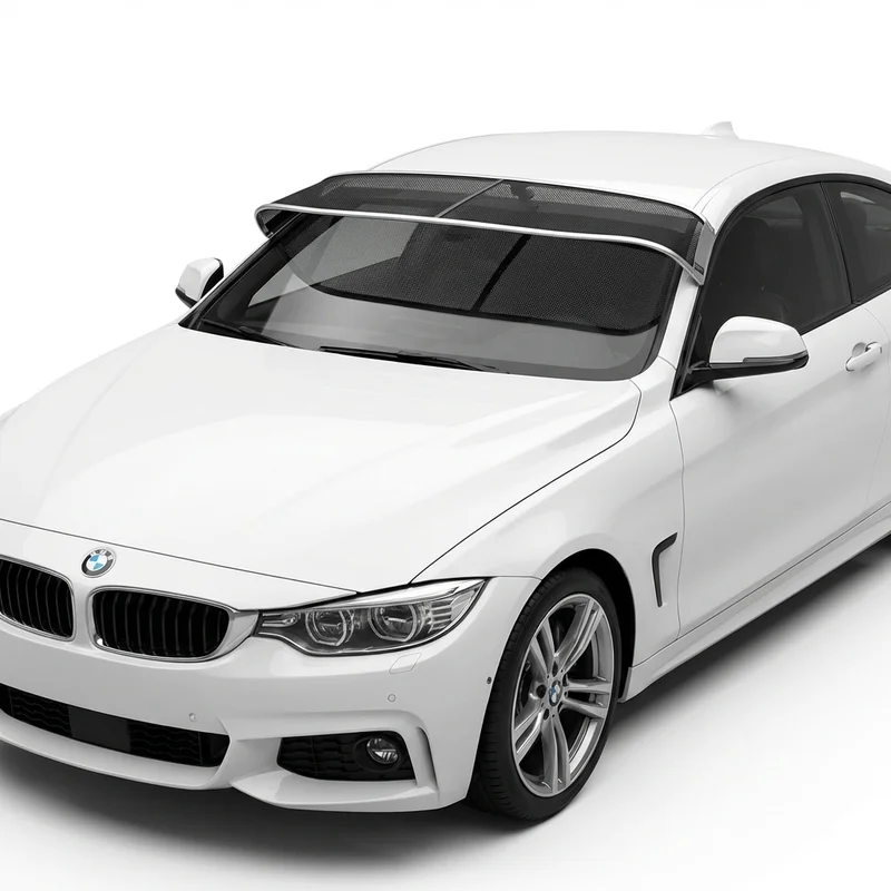 Premium Mesh Windscreen Sunvisor for BMW 435i (2014 - 2016)