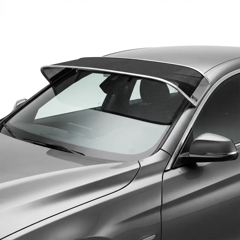 Premium Mesh Windscreen Sunvisor for BMW 435i xDrive Gran Coupe (2015 - 2016)