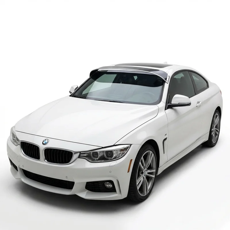 Tinted Acrylic Windscreen Sunvisor for BMW 440i (2017 - 2020)