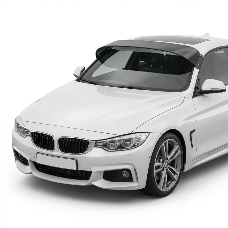 Tinted Acrylic Windscreen Sunvisor for BMW 440i xDrive (2017 - 2020)