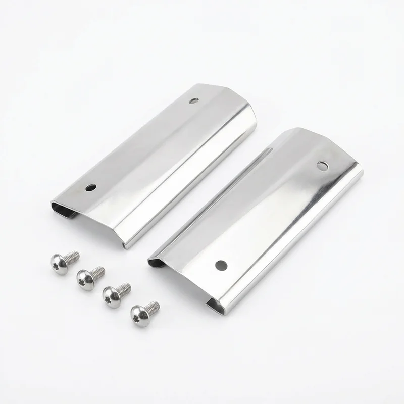 Stainless Steel Mounting Bracket Kit for BMW 520i (2014 - 2020)