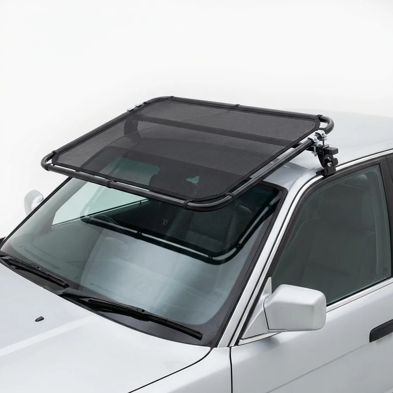 Premium Mesh Windscreen Sunvisor for BMW 525i (1989 - 2010)