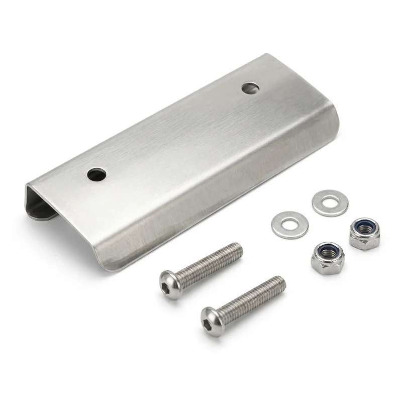 Stainless Steel Mounting Bracket Kit for BMW 525iT (1993 - 1993)