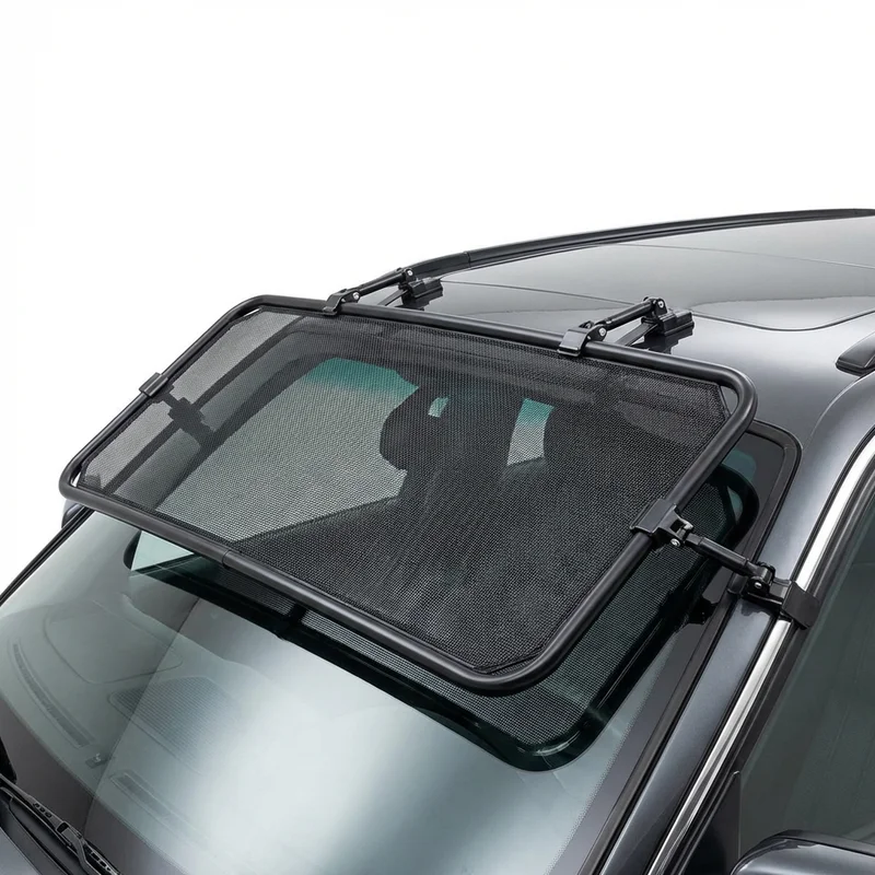 Premium Mesh Windscreen Sunvisor for BMW 525iT (1993 - 1993)