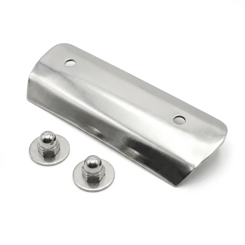 Stainless Steel Mounting Bracket Kit for BMW 525xi (2006 - 2007)