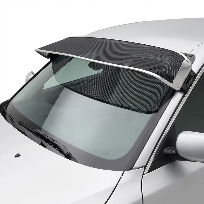 Premium Mesh Windscreen Sunvisor for BMW 525xi (2006 - 2007)