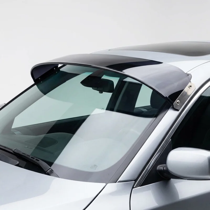 Tinted Acrylic Windscreen Sunvisor for BMW 525xi (2006 - 2007)