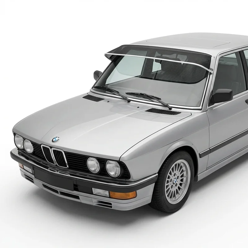 Premium Mesh Windscreen Sunvisor for BMW 528e (1982 - 1988)