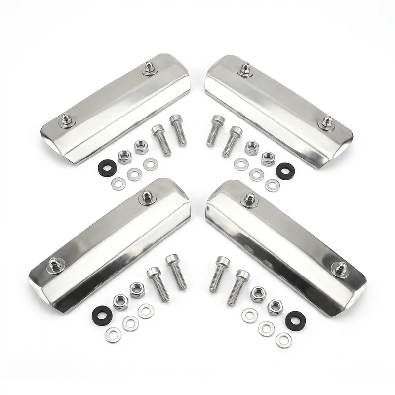 Stainless Steel Mounting Bracket Kit for BMW 528i (1980 - 2016)