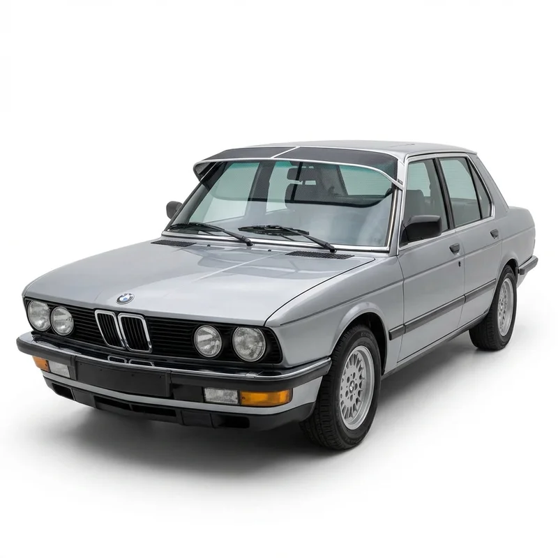 Premium Mesh Windscreen Sunvisor for BMW 528i (1980 - 2016)