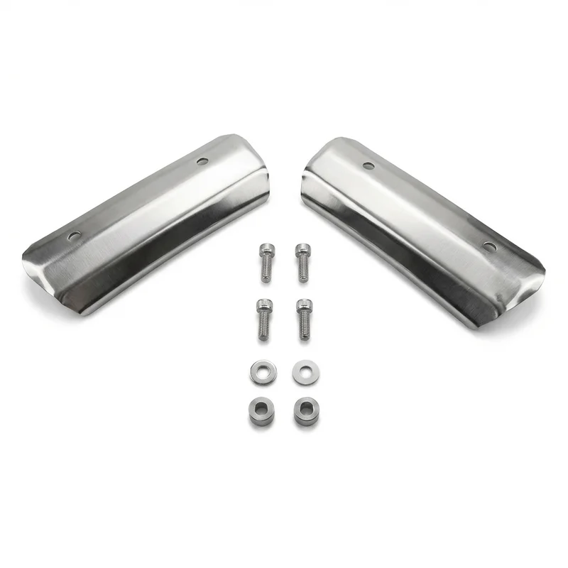 Stainless Steel Mounting Bracket Kit for BMW 528i xDrive (2009 - 2016)