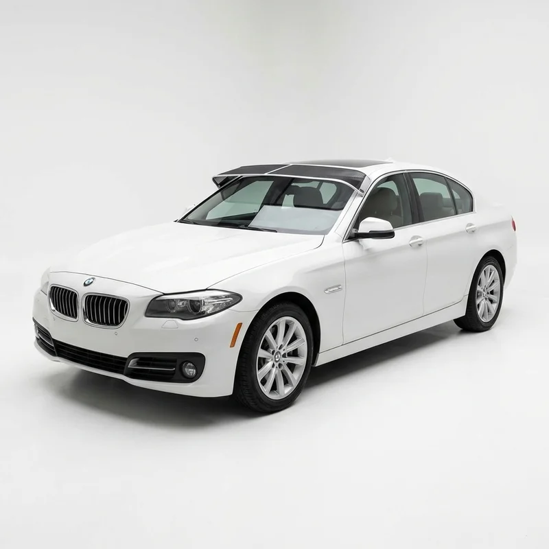 Premium Mesh Windscreen Sunvisor for BMW 528i xDrive (2009 - 2016)
