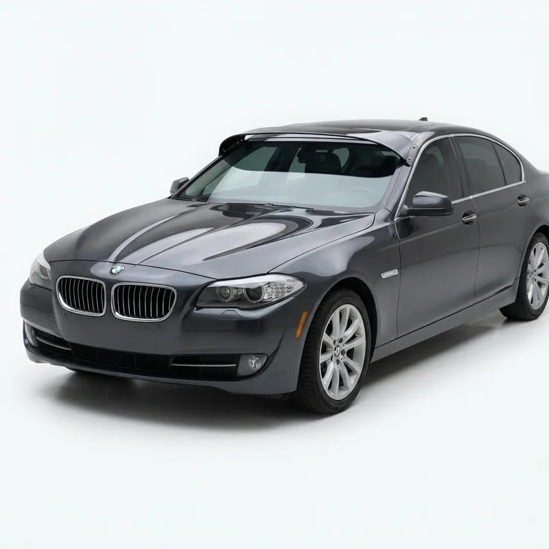 Tinted Acrylic Windscreen Sunvisor for BMW 528i xDrive (2009 - 2016)