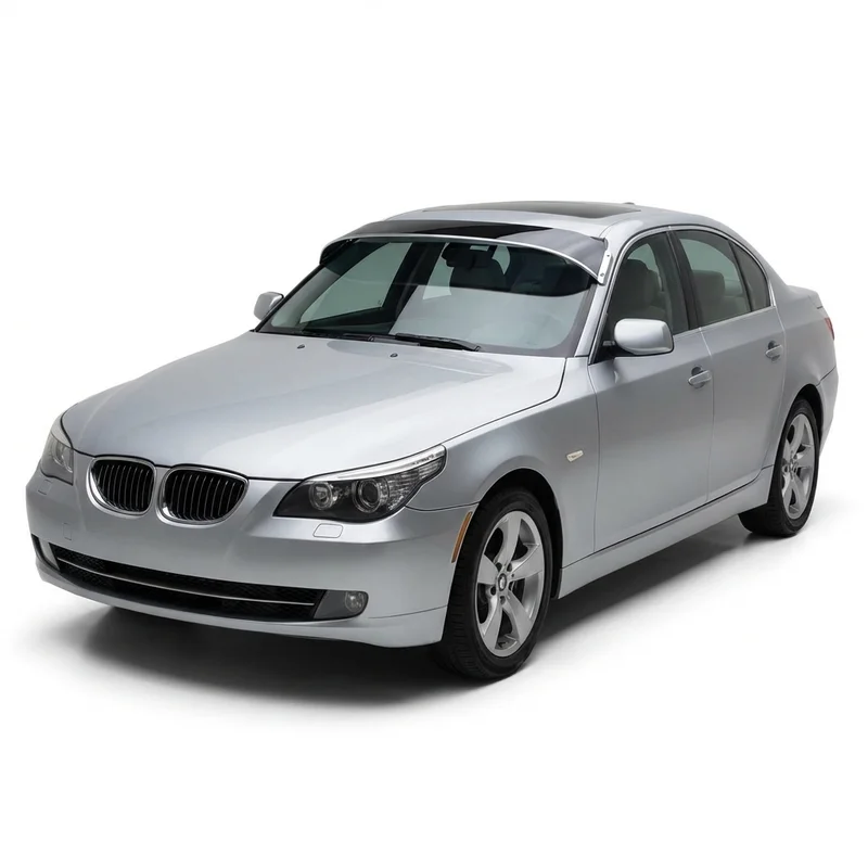 Tinted Acrylic Windscreen Sunvisor for BMW 528xi (2008 - 2008)