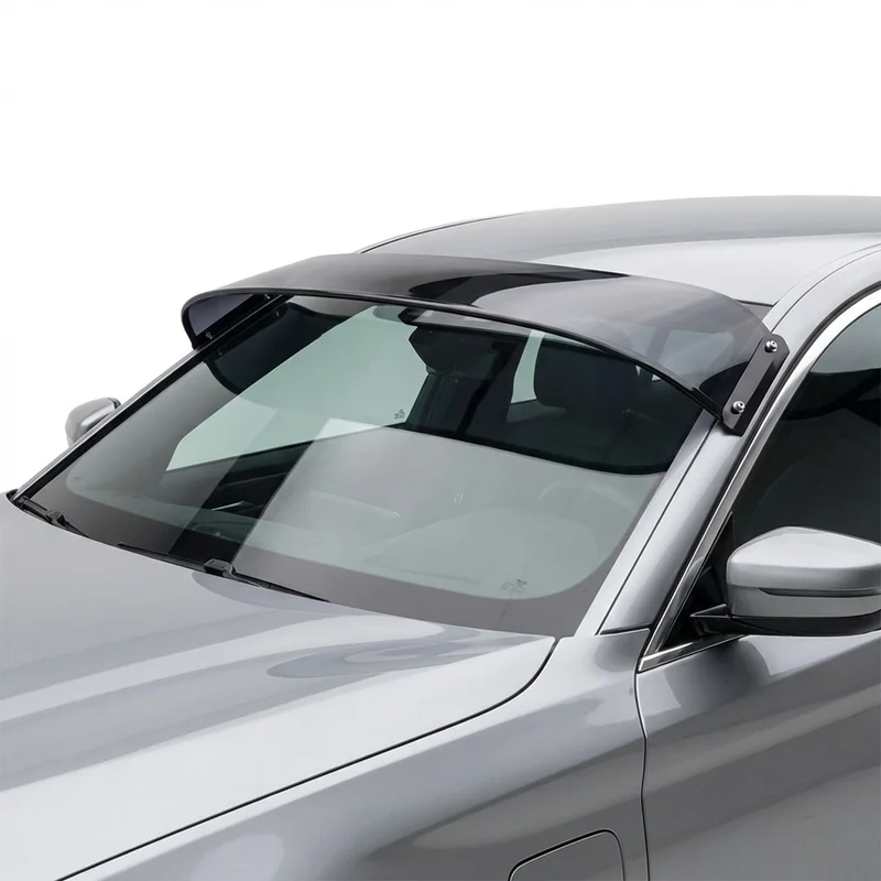 Tinted Acrylic Windscreen Sunvisor for BMW 530e (2018 - 2023)