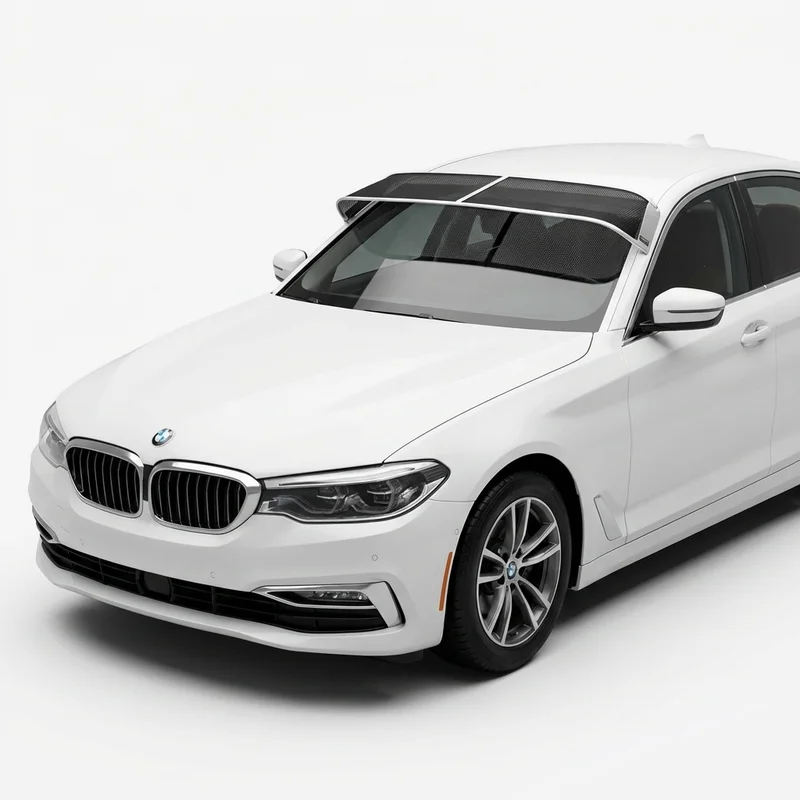 Premium Mesh Windscreen Sunvisor for BMW 530i xDrive (2017 - 2023)