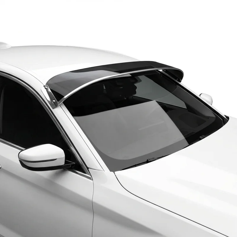 Tinted Acrylic Windscreen Sunvisor for BMW 530i xDrive (2017 - 2023)