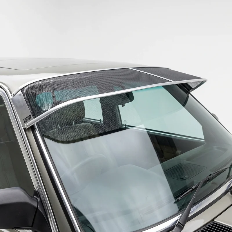 Premium Mesh Windscreen Sunvisor for BMW 533i (1983 - 1984)
