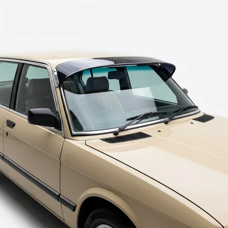 Tinted Acrylic Windscreen Sunvisor for BMW 533i (1983 - 1984)