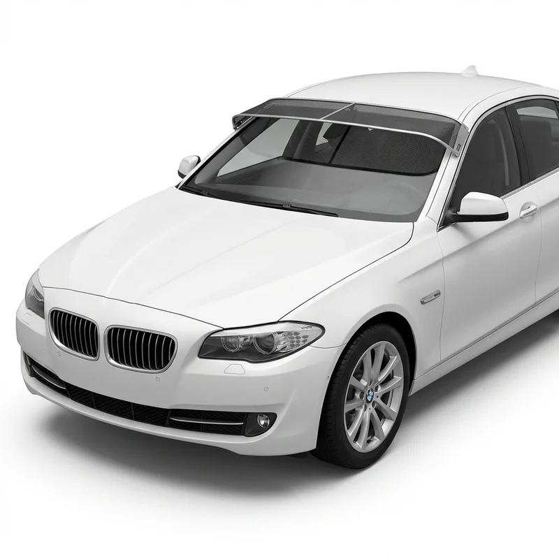Premium Mesh Windscreen Sunvisor for BMW 535d xDrive (2014 - 2016)