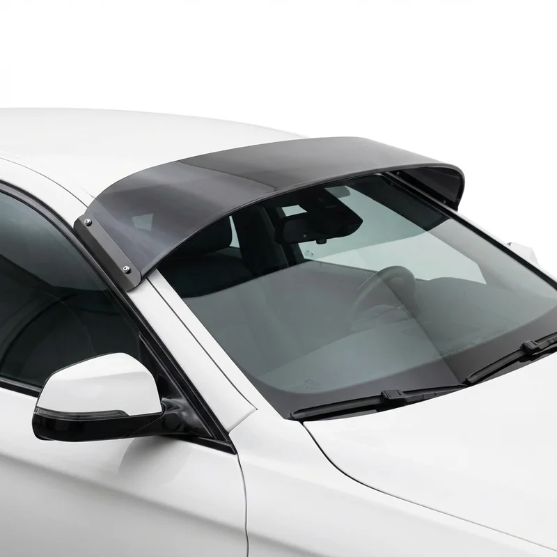 Tinted Acrylic Windscreen Sunvisor for BMW 535d xDrive (2014 - 2016)
