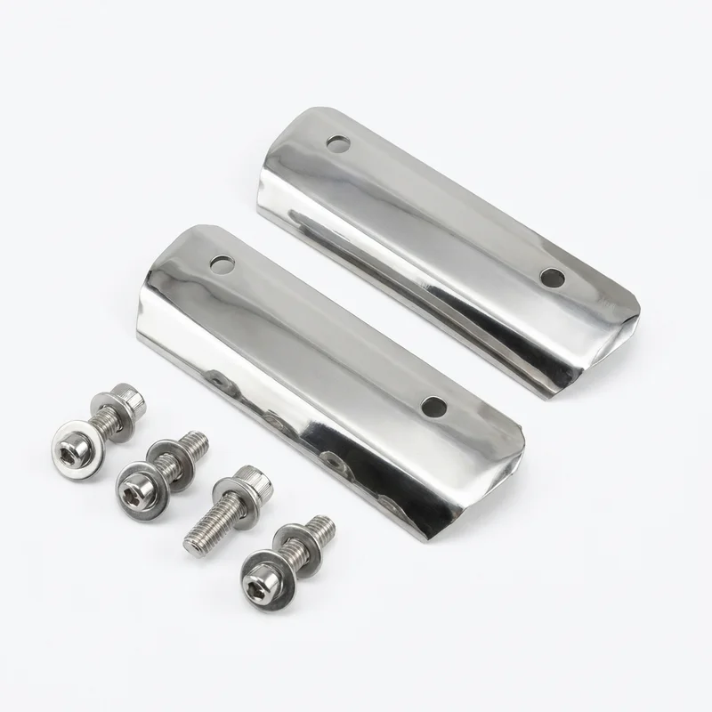 Stainless Steel Mounting Bracket Kit for BMW 535i (1985 - 2016)