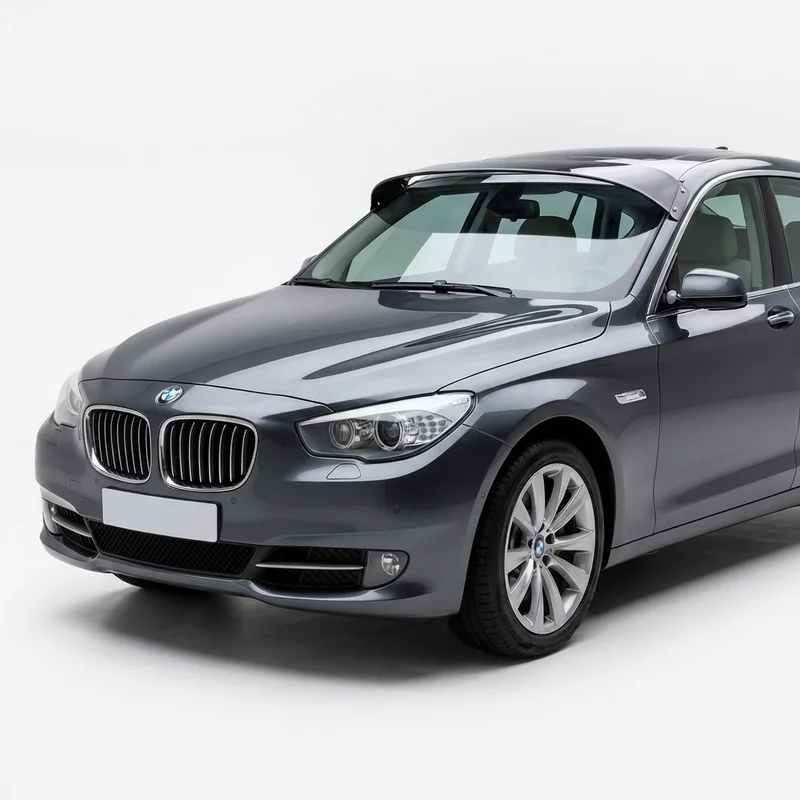 Tinted Acrylic Windscreen Sunvisor for BMW 535i GT (2010 - 2017)