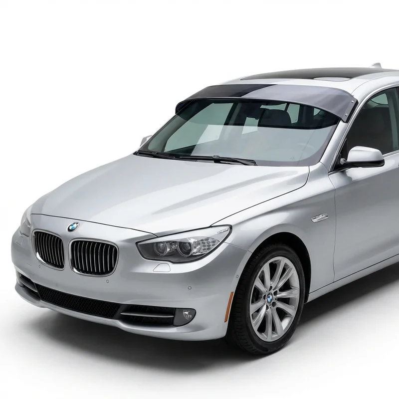 Tinted Acrylic Windscreen Sunvisor for BMW 535i GT xDrive (2011 - 2017)