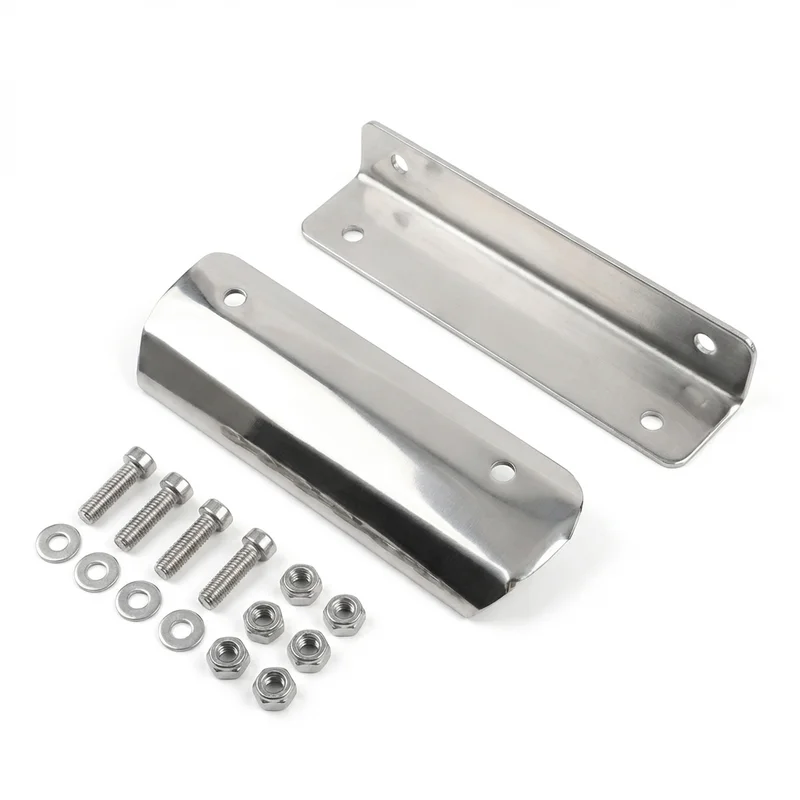 Stainless Steel Mounting Bracket Kit for BMW 535i xDrive (2009 - 2016)