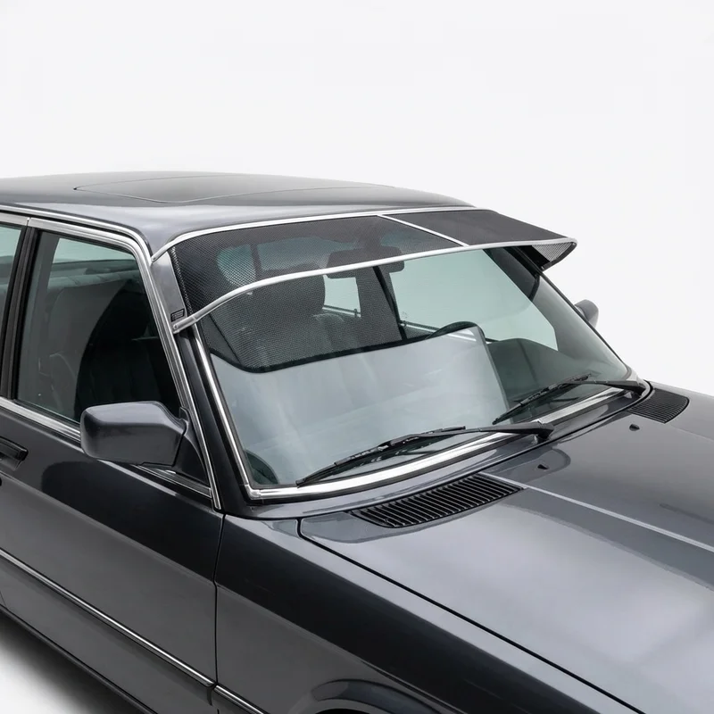 Premium Mesh Windscreen Sunvisor for BMW 535is (1988 - 1988)