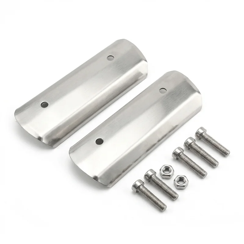 Stainless Steel Mounting Bracket Kit for BMW 535xi (2008 - 2008)